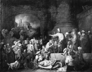 Christus heilt die Kranken, 1742