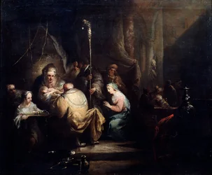 Die Beschneidung, 1763