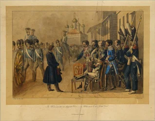 Vyazma am 30. August 1812