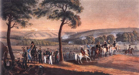 Smolensk am 16. August 1812, 1830er Jahre