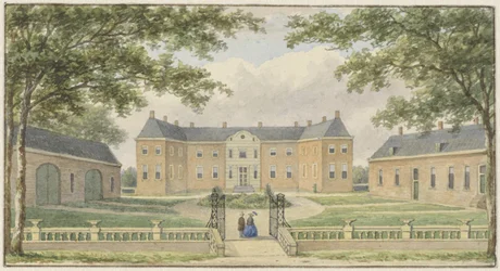 Das Haus Ampsen bei Lochem