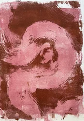Abstrakte Figur II