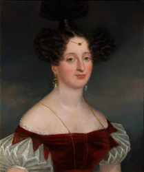Porträt der Gräfin Yelizaveta Ksaweryevna Vorontsova 1792-1880