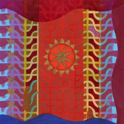 Meditation 7 Lotus, ca. 2017