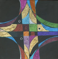 Zeichen des Kreuzes, ca. 2013