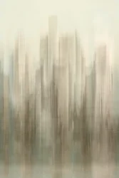 Abstrakte Stadtsilhouette