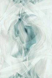 Ätherischer Aqua-Wirbel