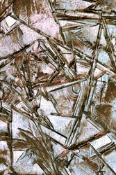 Gebrochene Eisgeometrie