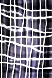 Indigo abstraktes Gitter