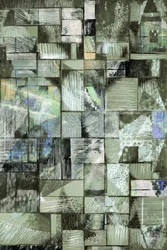 Gedämpfte Geometrische Texturen