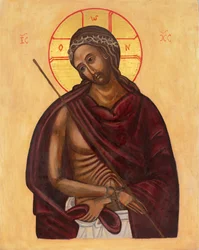 Mann der Schmerzen Ikone, 2011