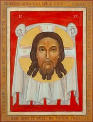 Das Heilige Antlitz Ikone, 2003