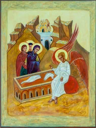 Frauen am Grab, 2008