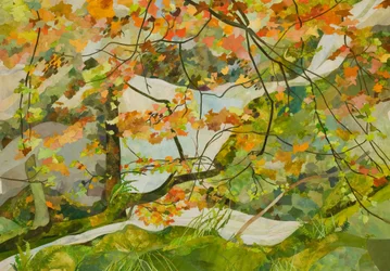 Herbst Honister Bach, 2018