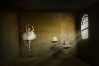 Balletttänzer Traum