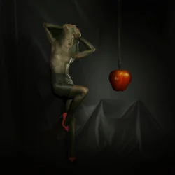 Dunkle Versuchung Porträt