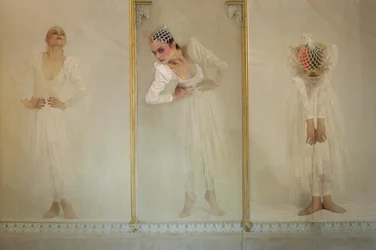 Ätherisches Balletttrio