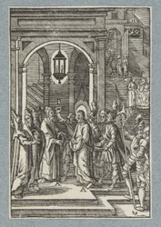 Christus vor Annas