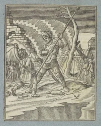 David besiegt Goliath