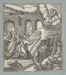 Hilferuf der Israeliten von Gott dem Vater gehört
