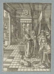 Petrus heilt Eneas