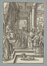 Stephanus vor dem Hohepriester