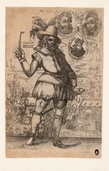 François Ravaillac 1578-1610, der Mörder König Heinrichs IV. von Frankreich.