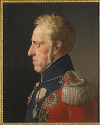 Porträt von Friedrich VI. von Dänemark (1768-1839)
