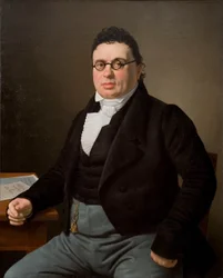 Porträt des Kaufmanns Joseph Raphael
