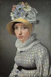 Porträt des Modells Maddalena oder Anna Maria Uhden