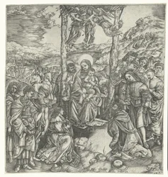 Anbetung der Könige