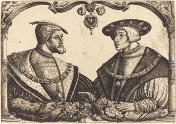 Kaiser Karl V. und Ferdinand I.