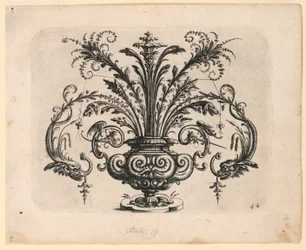 Tafel 44 aus Neüw Grotteßken Buch (Neues Buch der Grotesken)