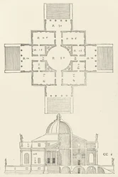 Die vier Bücher der Architektur von Andrea Palladio, 1570