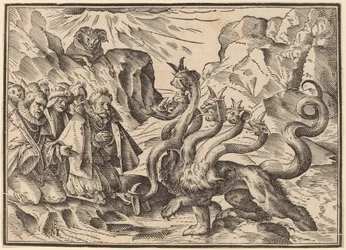 Die vier Reiter der Apokalypse