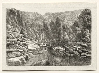 Wasser in den Bergen