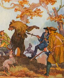 Bärenjagd