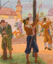 Obstbaumzucht