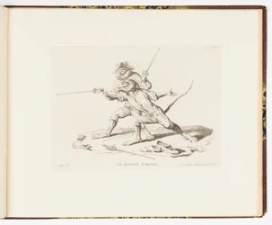 Tafel 7, Le Maître d