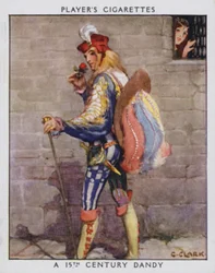 Dandy des 15. Jahrhunderts