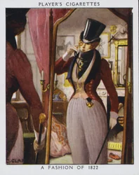 Eine Mode von 1822