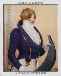 Ein Mitglied des Watier