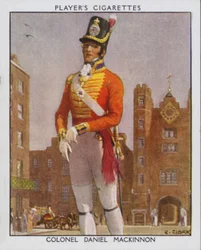 Oberst Daniel Mackinnon