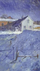 Winter in der Silberhütte