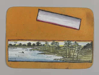 Landschaft (recto)
