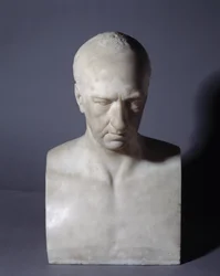 Büste des schottischen Malers Gavin Hamilton (1723-1798)