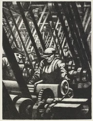 Die Herstellung des Motors, 1917