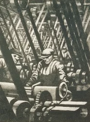 Die Maschine bauen, 1917