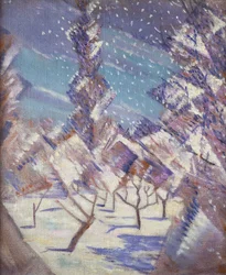 Die vier Jahreszeiten: Winter, ca. 1919