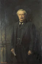 David Lloyd George 1863-1945, ca. 1917